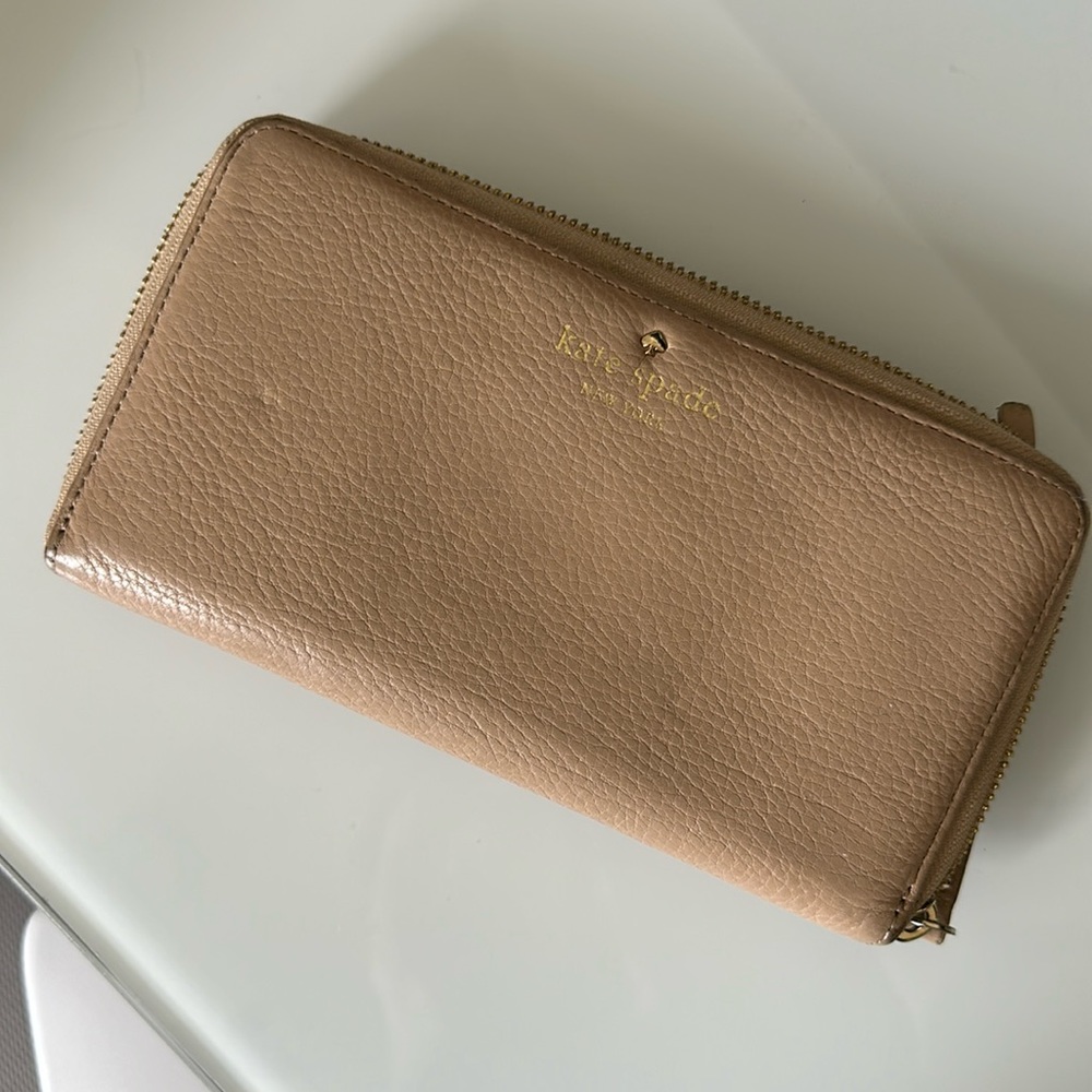 Veronica Zip-Around Continental Wallet
